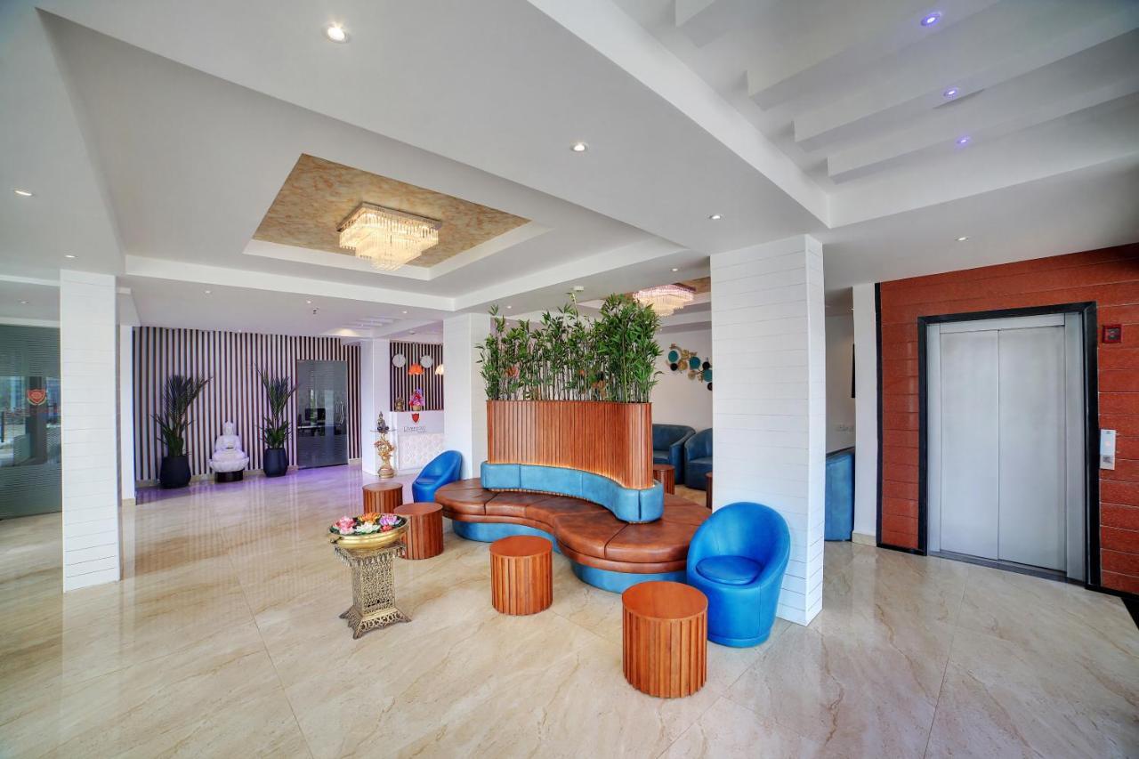 העיר בנגלור The Liverpool Blue Hotels מראה חיצוני תמונה