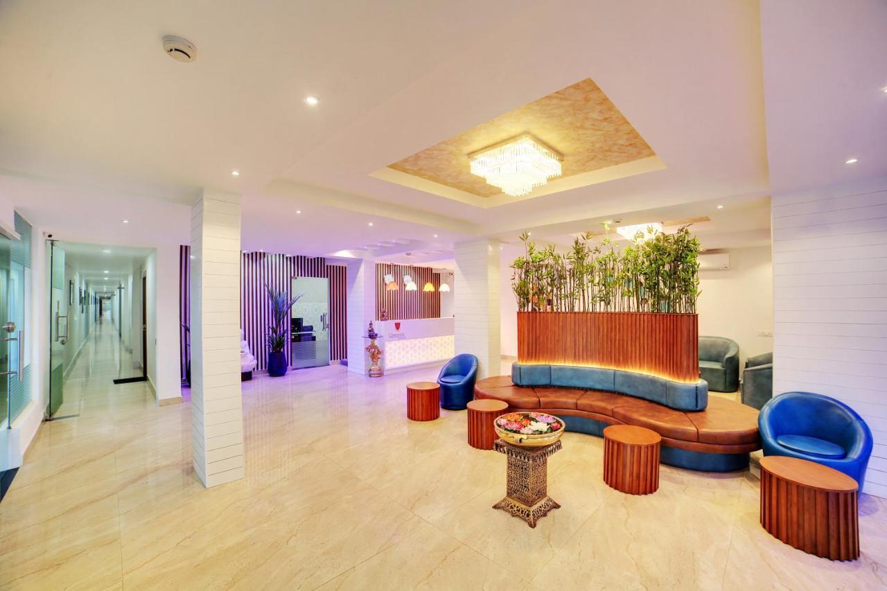 העיר בנגלור The Liverpool Blue Hotels מראה חיצוני תמונה