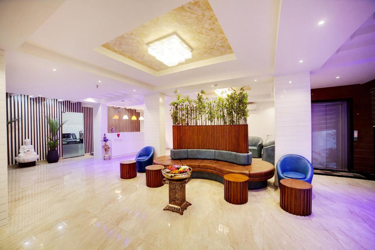 העיר בנגלור The Liverpool Blue Hotels מראה חיצוני תמונה